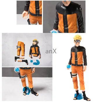28 CM Uchiha Sasuke Anime Naruto Figurer Uzumaki Naruto Kakashi Hatake Action Figur Collectible PVC-Model Legetøj Gave
