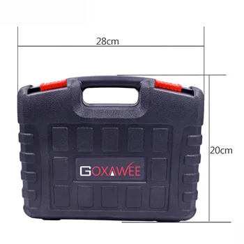 GOXAWEE Plast kuffert Max Værktøj For Dremel Elektrisk Boremaskine Roterende Værktøjer, der Ikke Omfatter Elektrisk Boremaskine og Roterende Værktøjer