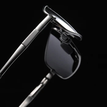 TUZENGYONG Brand Design Mænds Polariserede Solbriller Aluminium Sol Briller Kørsel For Mænd Vintage Brillerne Tilbehør Oculos de sol