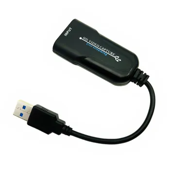 HDMI-Video Capture-Kort USB 3.0-HDMI Video Grabber Optager Max Fr PS4 Spil, DVD-Videokamera HD-Kamera Optagelse af Live Streaming NY