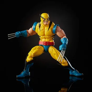 HASBRO Marvel Avengers 80 års Jubilæum Legender 2stk Filmen Wolverine, Hulk Handling Fingure Samling Model Doll Toy Børn Gave