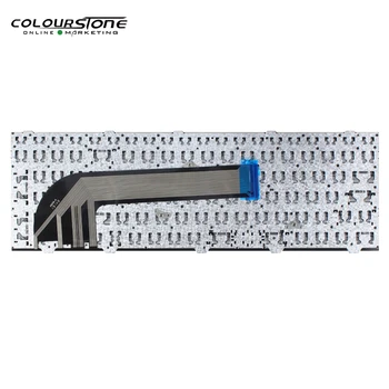 4540S RU laptop tastatur til HP ProBook 4540 4545 4545S Series notebook Tastatur 701548-151 med sølv ramme