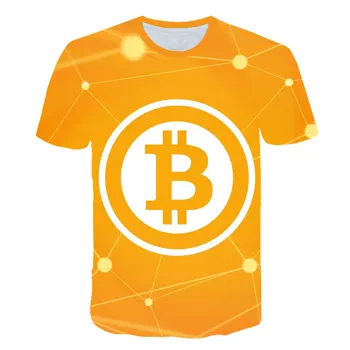 BITCOIN REVOLUTION SHIRT - BITCOIN CRYPTO-SHIRT - CRYPTO VALUTA T-SHIRT Cool Casual stolthed t-shirt mænd Unisex Fashion tshirt