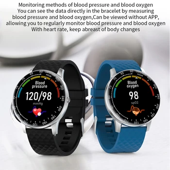 H30 smart ur android iOS smartwatch mænd smart armbånd kvinder armbånd Fitness Tracker Fuld Touch-Pladsen Skærmen Passometer