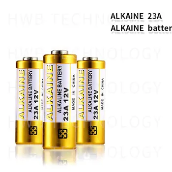 50stk/Meget Lille Batteri 23A 12V 21/23 A23 E23A MN21 MS21 V23GA L1028 Alkalisk tørbatteri