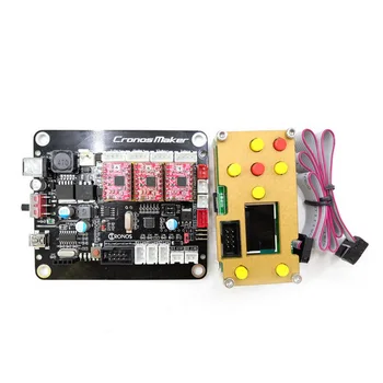 Cnc-maskine offline controller board,1610,2418,3018 GRBL 0.9 J,USB-port cnc engraving machine control board,3-akset controller