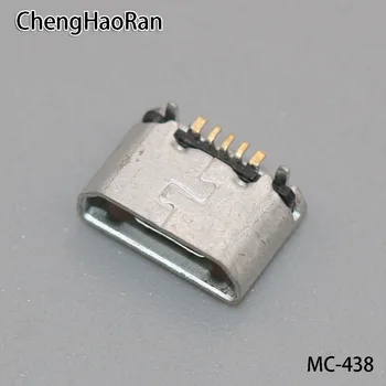 ChengHaoRan 100PCS/masse til OPPO A31 mini-usb-Micro-USB-Stik 5P Tablet PC, mobiltelefonen, Micro USB-Opladning Stik Jack
