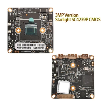H. 265 5MP Starlight POE Network IP-Kamera Modul Opgraderer dine CCTV Sikkerheds Overvågnings System, Onvif, Menneskelige detection Alarm