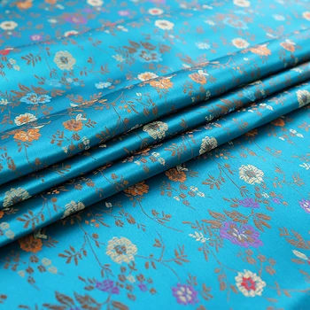 2020 hot brocade fabric satin jacquard tekstiler af høj kvalitet DIY tøj materiale til at sy cheongsam og kimono