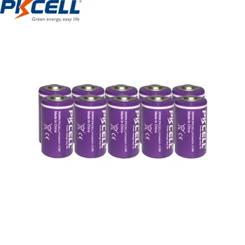 30stk*PKCELL 1/2AA Batteri 14250 3,6 V ER14250 1200Mah 1/2 AA LS 14250 Lithium Batteri Batterier