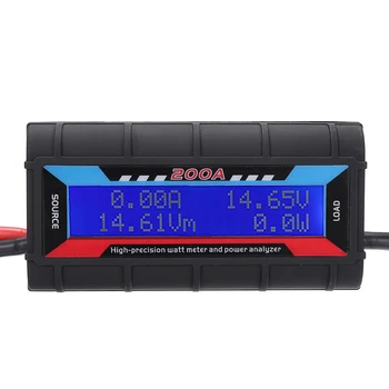 Mayitr 1pc 200A DC Digital Skærm LCD-Volt-Amp Watt Meter Professionel Batteri Solar Power Analyzer For Rc Drone Dele