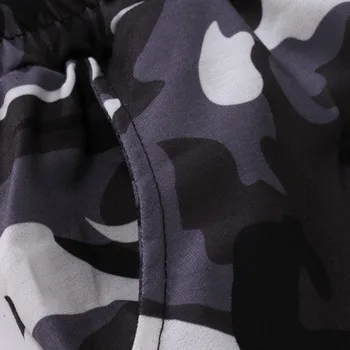 Herre Joggere Camouflage Sweatpants Sommeren Afslappet Sports-Camo-Bukser Brand Fuld Længde Trænings-Og Jogging Bukser Cargo Bukser