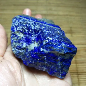 300g Naturlige Lapis Lazuli Sten hårde sten Mineral-Prøve i Smykker at gøre helbredende krystaller