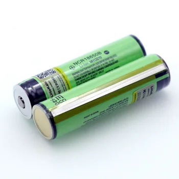 4 stücke Liitokala Geschützt Oprindelige 18650 NCR18650B 3400 mah Wiederaufladbare Li-lon batterie mit PCB 3,7 v Für Taschenlampe +