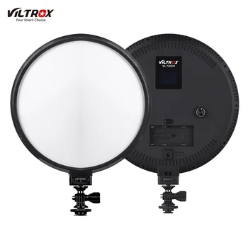 Viltrox VL-500T 25W LED Video Studio Lampe, Slank Bi-Color Dæmpbar F550 Batteri til kamera foto skyde YouTube-Video viser