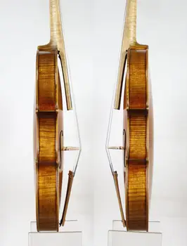 Master piece! Barok 4/4 Violin violino,Kopi Stradivari 