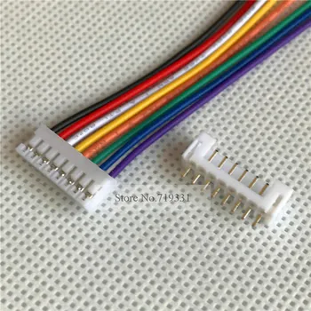 10sets Micro Mini PH 2,0 mm 8 Pin Mandlige & Kvindelige stik m./ Wire