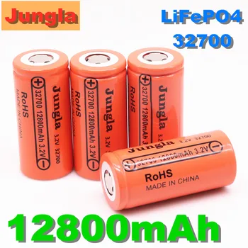 Oprindelige 3.2 V 32700 12800 mAh LiFePO4 Batteri 60A Høj Effekt Maksimal Kontinuerlig Udledning batteri