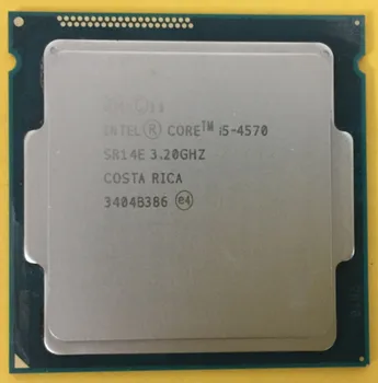 Intel Core I5-4570 i5 4570 3.2 GHz, 6 MB Socket LGA 1150 Quad-Core CPU Processor SR14E i5-4570