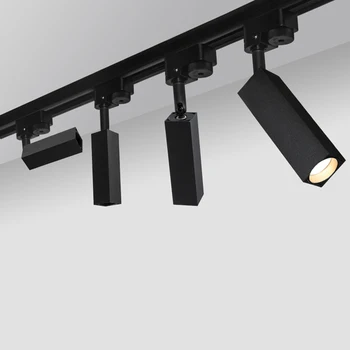 3W 5W COB LED Track lys aluminium Skinne i Loftet Spor belysning Stedet Tog Projektører Udskifte Halogen Lamper AC110V-220V