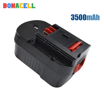 Bonacell 1stk 3500mAh Ni-MH HPB14 Udskiftning Power Tool Batteri Til Black Decker 499936-34 499936-35 A144 A144EX A14-A14F HPB14
