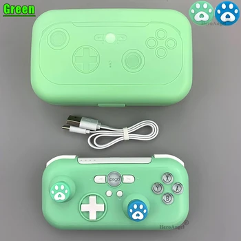 NYE Grønne Trådløse Controller Til Nintendo Skifte Mini Baby-Controller Bluetooth-Gamepad Til NS Skifte Konsol