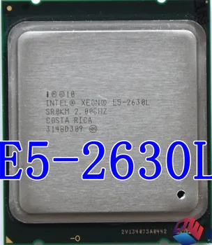 Intel xeon E5-2630L e5 2630L 2.0 GHz LGA2011 socket 6-Core Intel server processor E5 2630L CPU kan wrok