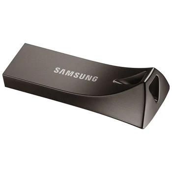 SAMSUNG BAR PLUS USB-Metal-Flash-Drev, 32GB, 64GB 128GB 256GB USB3.1 pen-drev op til 300MB/S pendrive-hukommelse USB flash disk
