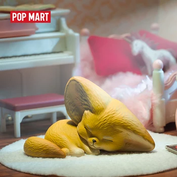 POP MART YOYO kenneth fox-serien dyr historie legetøj tal blind box fødselsdag gave gratis fragt