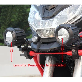 25-30mm Kofanger Clip-Beslag beslag Bull bar Lampe holder Stand Montering til Bil Led lys bar Spotlight Motorcykel Forlygte