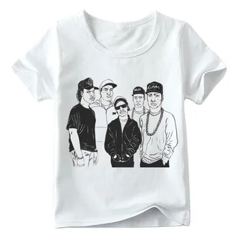 Familie Matchende Outfits T-shirt VM-Straight Outta Compton Udskrive Familie Tøj Sjove Tshirt Til Mor, Far Og Børn QT-1994
