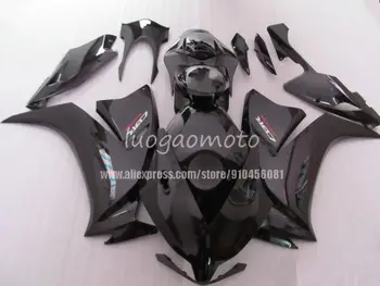 Gaver# Injektion Stødfangere kit til HONDA CBR1000RR 2012 2013 sort Motorcykel Karrosseri CBR1000 RR 12 13 14 #A3Y25