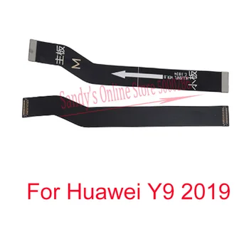 10STK Bundkort Vigtigste Flex-Kabel For Huawei Y9 2019 hovedyrelsen Bundkort Forbinde LCD-Flex Kabel Bånd Reservedele Reservedele