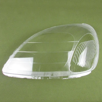 For Toyota Yaris 1999 2000 2001 2002 Forlygter Gennemsigtigt Låg Forreste Forlygter Gennemsigtig Lampeskærme Lampe Shell Masker