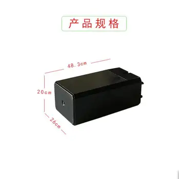 2STK 4V Genopladelige Opbevaring 400mAh Batteri Elektrisk Legetøj bordlampe Lommelygte Myg-Gør 0,4 AH Bly-Syre Opbevaring Batterie