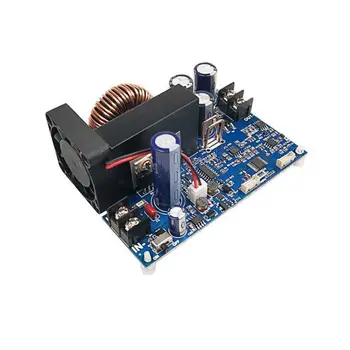 50V 12A 600W CNC-Programmerbare Trin-ned strømforsyningsmodul Konstant Spænding Digitalt LCD-Skærm Justerbar Strøm Modul