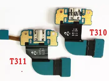 10stk/masse Til Samsung Galaxy Tab 3 8.0 T310 T311 Dock-Stik, Micro USB-Opladning Port Flex Kabel-Modul yrelsen SM T310 T311