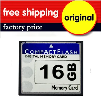 Reelle kapacitet Compactflash-Kort Passere H2testw Garantere, CF-Kort, Compact Flash-Kort, 4GB, 8GB, 16GB, 32GB, 64GB Class10 Kød Kort