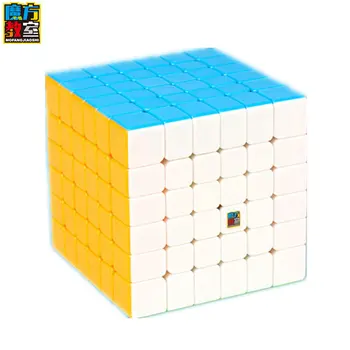 Hurtig levering Moyu Meilong 6x6x6 magic cube Professionel cubo magico konkurrence 6x6 terning 6 af 6 puslespil legetøj til børn terning