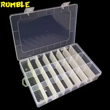 Rumble 24 Net DIY Værktøjer Emballage Bærbare Praktiske Elektroniske Komponenter Skrue Flytbare Skrue Smykker Af Sagen