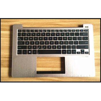 Bærbar Til Asus X202E X202 S200 S200E X201 X201E Håndfladestøtten Øverste Cover med Tastatur