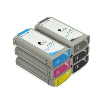 130ML Kompatibel for HP72 HP72 HP 72 hp72 72 blækpatroner til HP Designjet T1100 T1120 T1120ps T1100ps 1100 T610T1100 printer