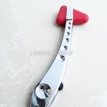 Rød Farve, Medicinsk, Neurologisk Hammer Percussor Diagnostiske Refleks Slagtøj Hammer