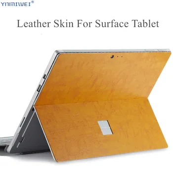 Laptop Skin til Surface Pro 4 5 6 7 Læder Beskytte Klistermærke til Microsoft Surface Gå Tablet-Mærkat