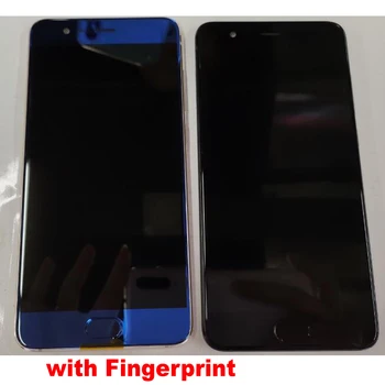 Originale Nye LCD-Skærm Til Xiaomi Note3 Mi Bemærk 3 Tryk på Skærmen Digitizer Assembly-Sensor med Ramme Med Fingeraftryk Pantalla