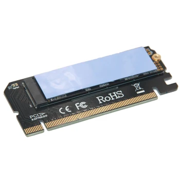 PCI-e 16x til M-Tasten NGFF SSD Kort med Case til SAMSUNG 950 PRO 600P M. 2 PCI-express SSD Bundkortet opgradere til PCIe Gen3 NVMe