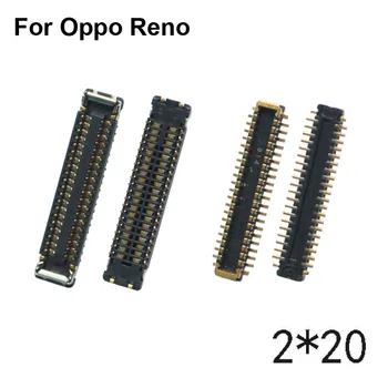 2stk FPC stik Til OPPO Reno CPH1921 LCD-skærmen på Flex kabel på bundkortet bundkort Til OPPO Reno