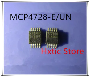 NYE 10STK/MASSE MCP4728-E/FN MCP4728 4728 4728UN MSOP10 DAC 12BIT W/I2C IC