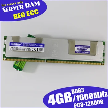 Lanshuo 4GB 8GB 16GB DDR3 PC3 1066Mhz 1333Mhz 1600Mhz 1866Mhz Server hukommelse 8G 16G 1333 TIL 1600 1866 ECC REG 14900 12800 RAM 10600