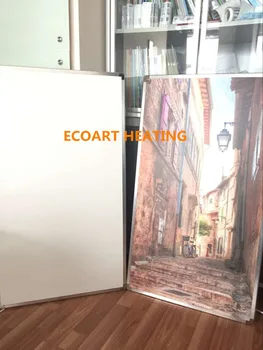 Eco Art 450w elektriske infrarøde varme paneler, høj kvalitet hjem varmelegeme 1piece